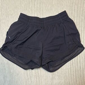 Athleta Mesh Racer Run Shorts